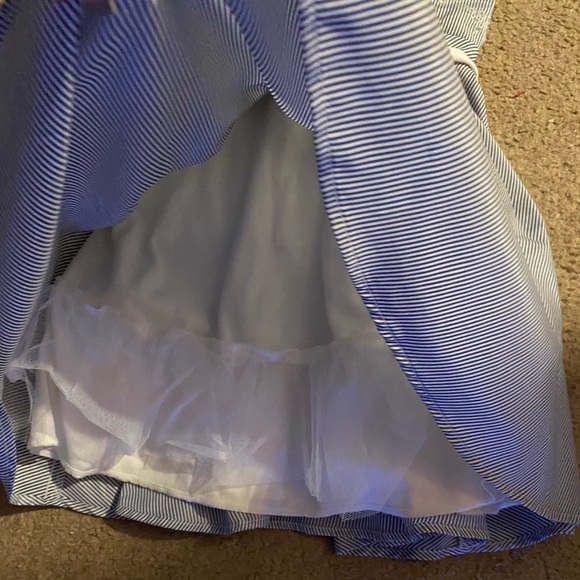 Blue and white vintage dress - Picture 3 of 3